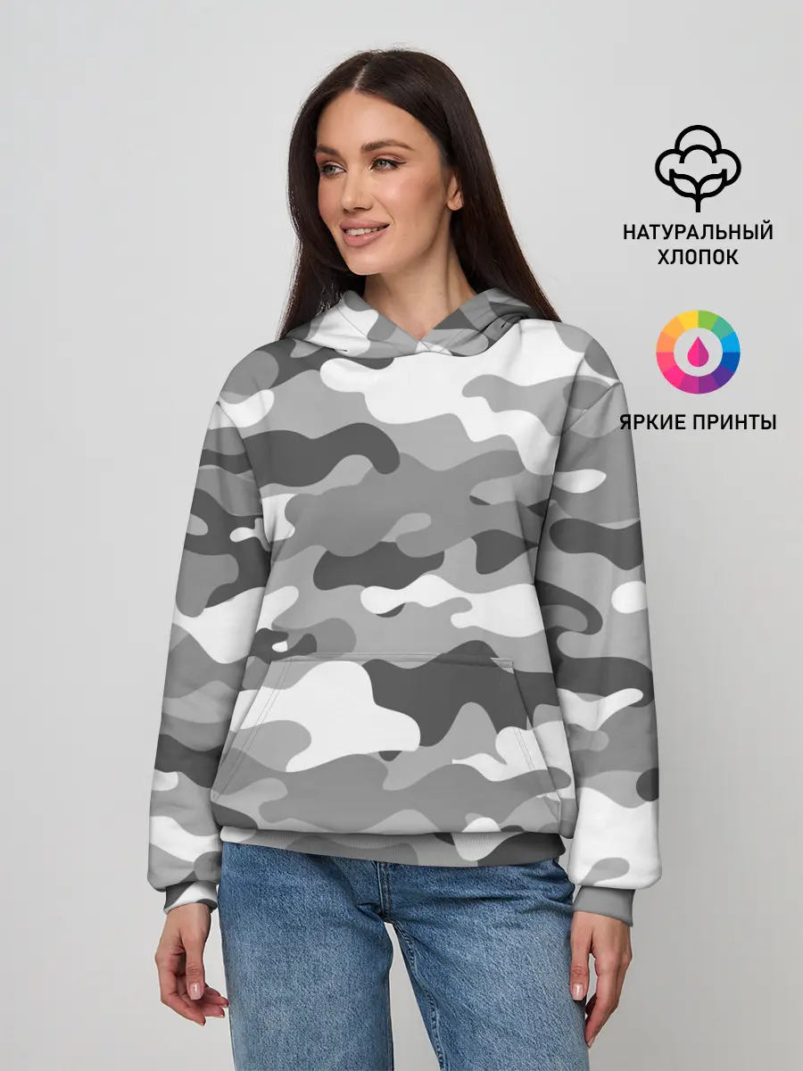 Женское худи / МИЛИТАРИ