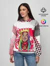 Женское худи / 6ix9ine King Up