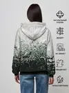 Женское худи / Разводы жидкость абстракция