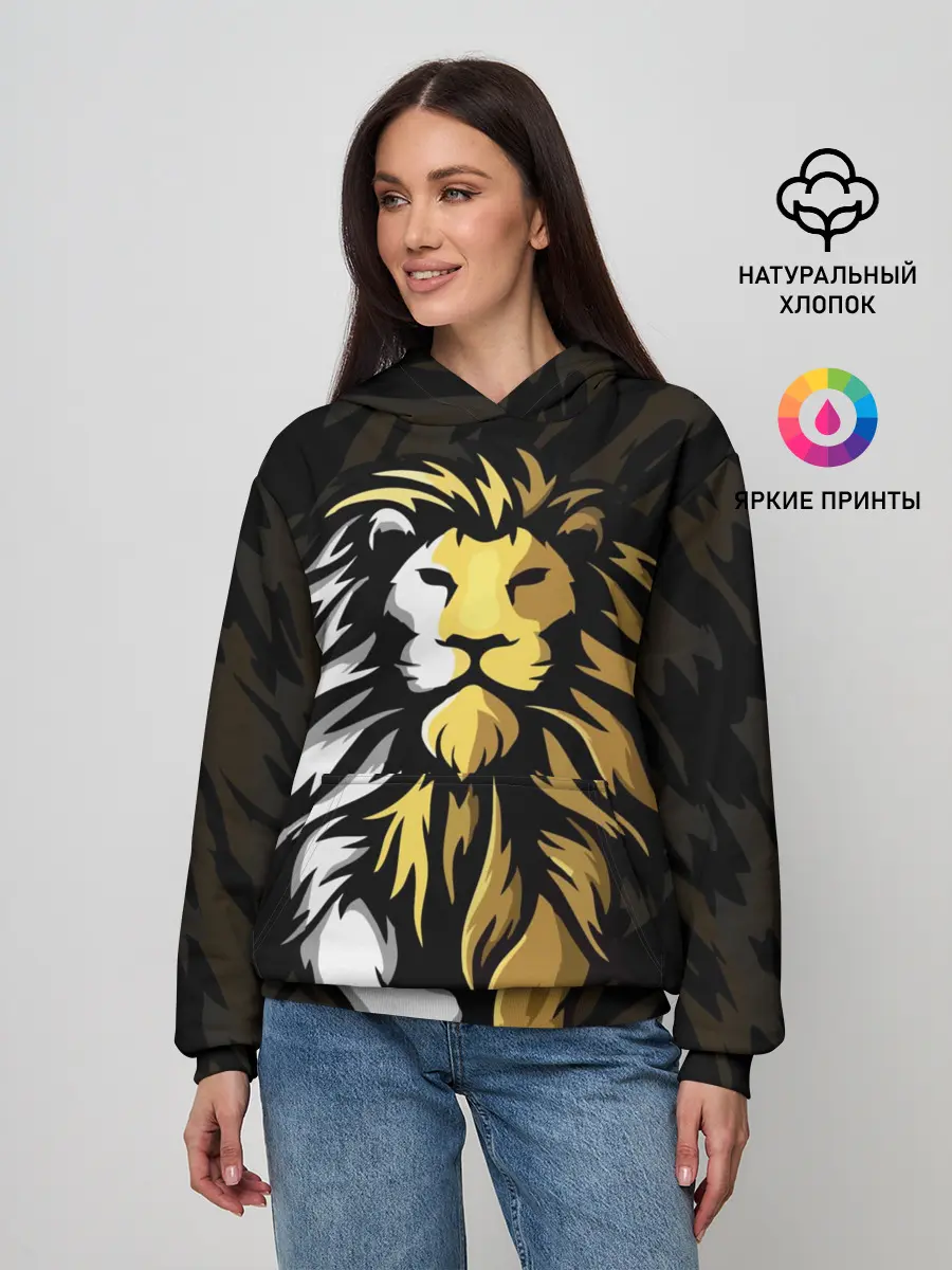 Женское худи / Зверь