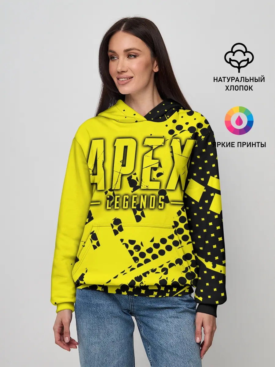 Женское худи / Apex Legends