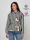 Женское худи / Гуси