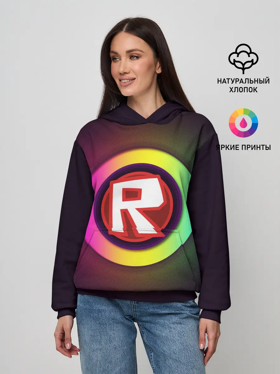 Женское худи / ROBLOX