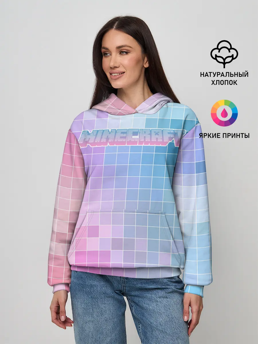 Женское худи / Minecraft