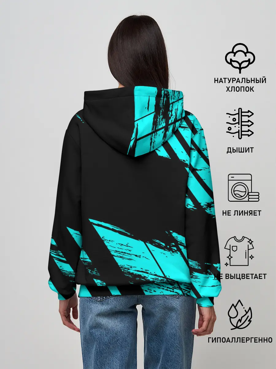 Женское худи / Minecraft