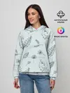 Женское худи / Милые птички