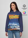 Женское худи / Back to the Future