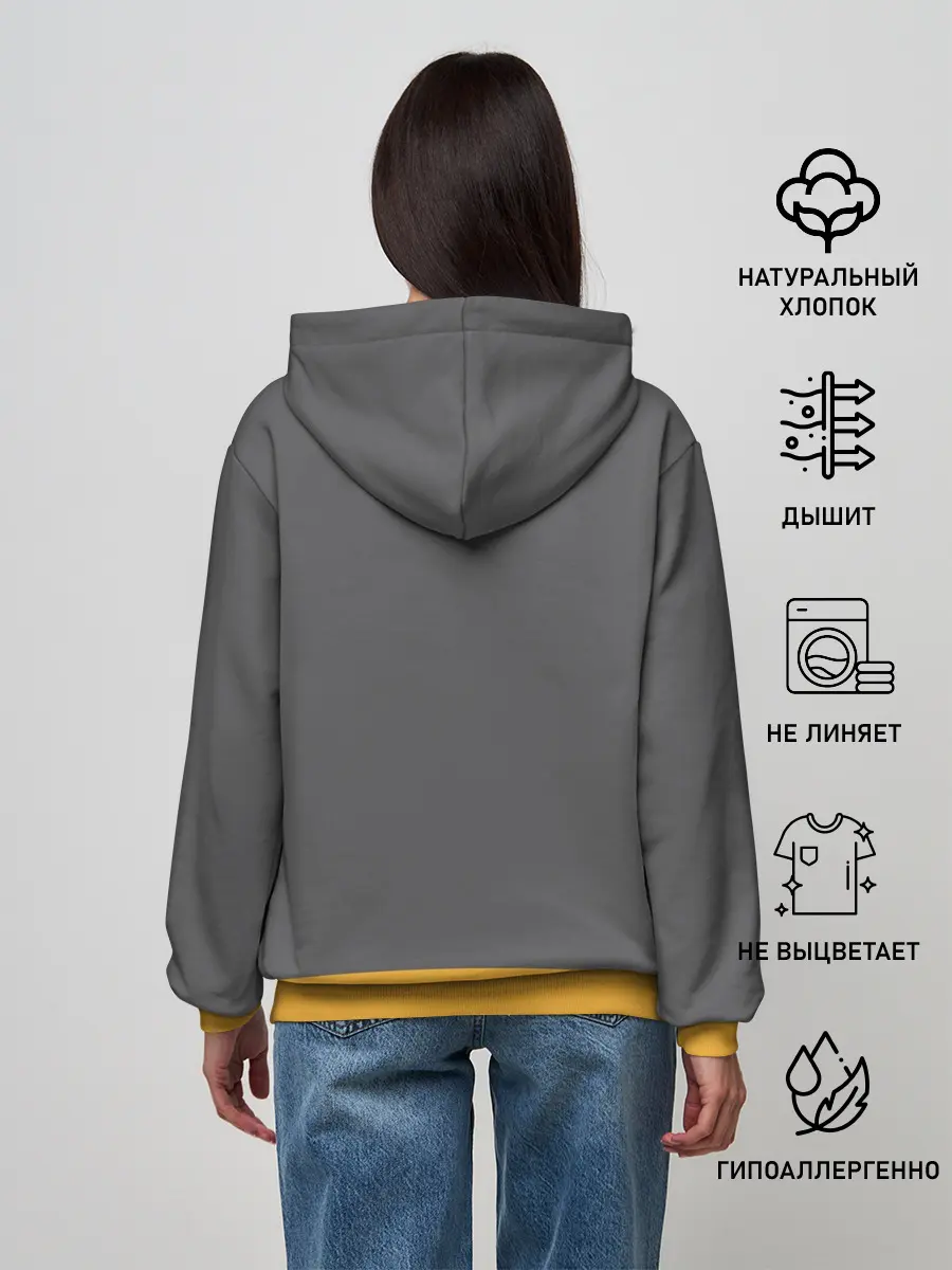 Женское худи / Back to the Future