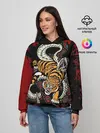 Женское худи / Японский Тигр
