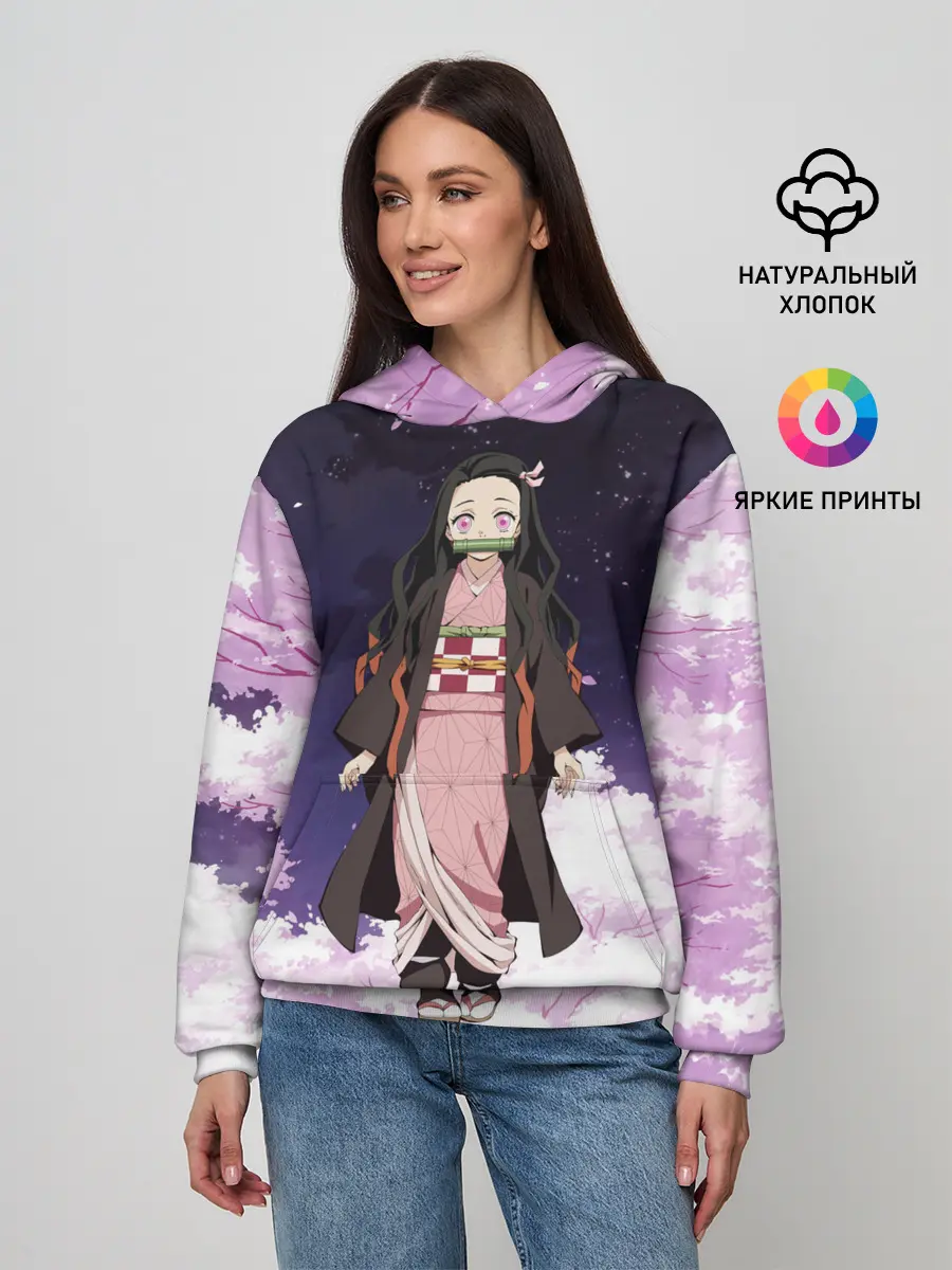 Женское худи / Незуко