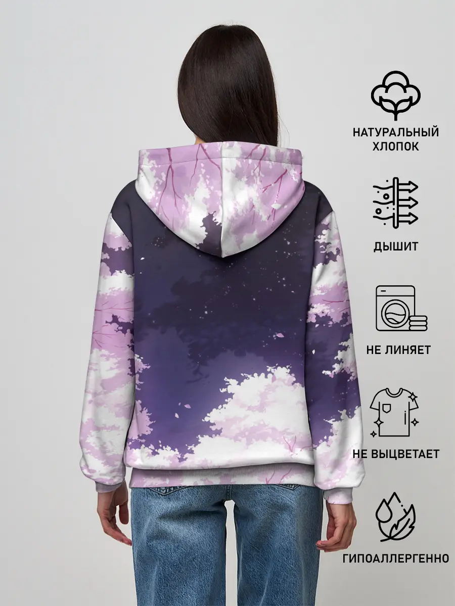 Женское худи / Незуко