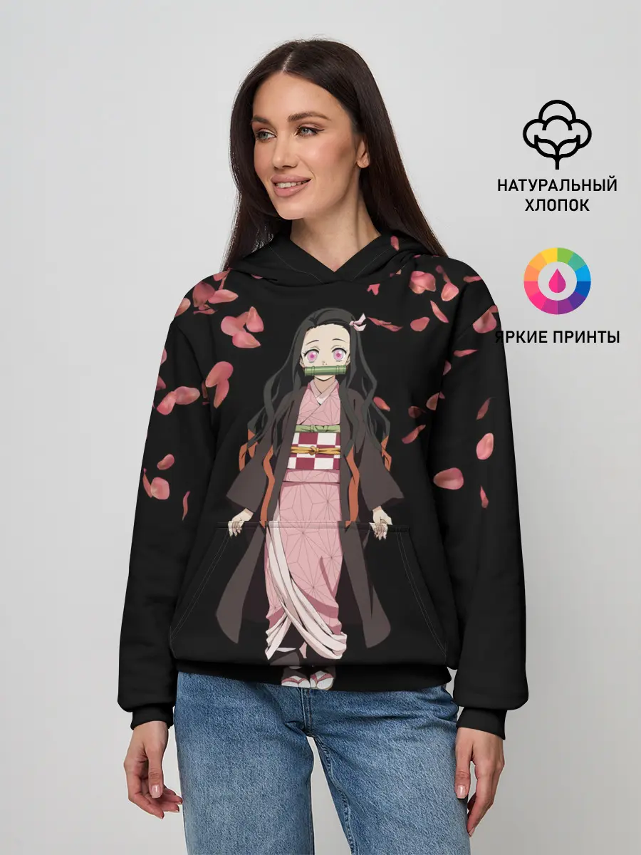 Женское худи / Незуко