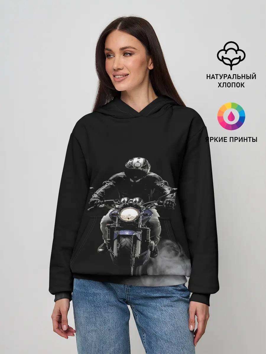 Женское худи / МОТОЦИКЛЫ