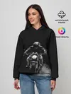 Женское худи / МОТОЦИКЛЫ