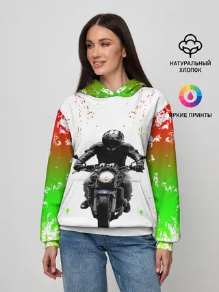 Женское худи / МОТОЦИКЛЫ