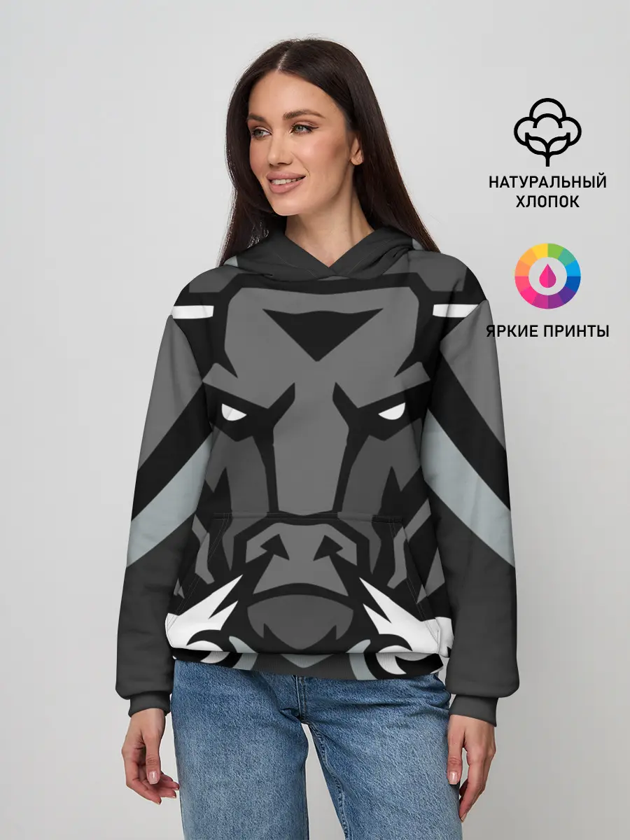 Женское худи / Зверь