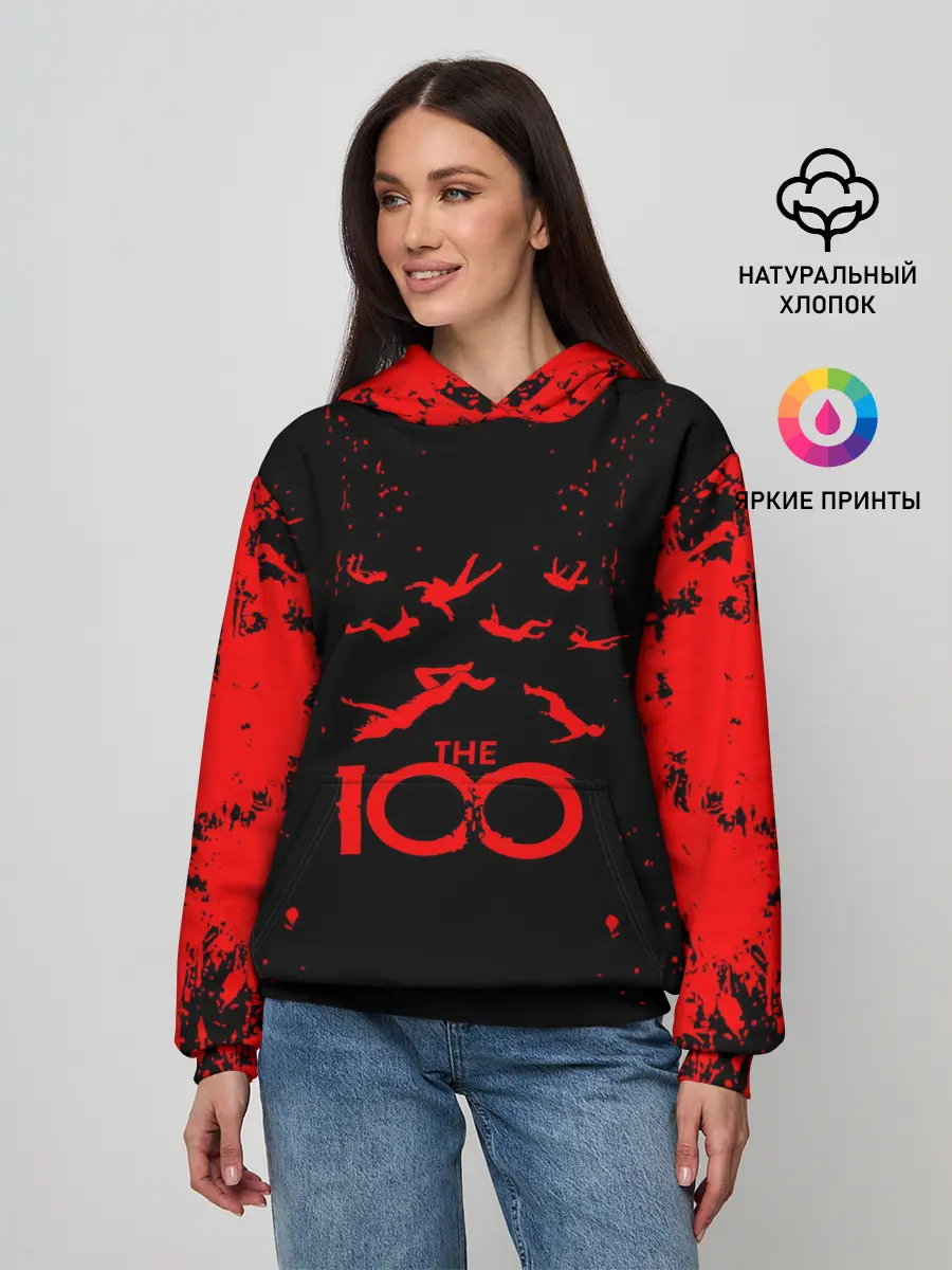 Женское худи / СОТНЯ