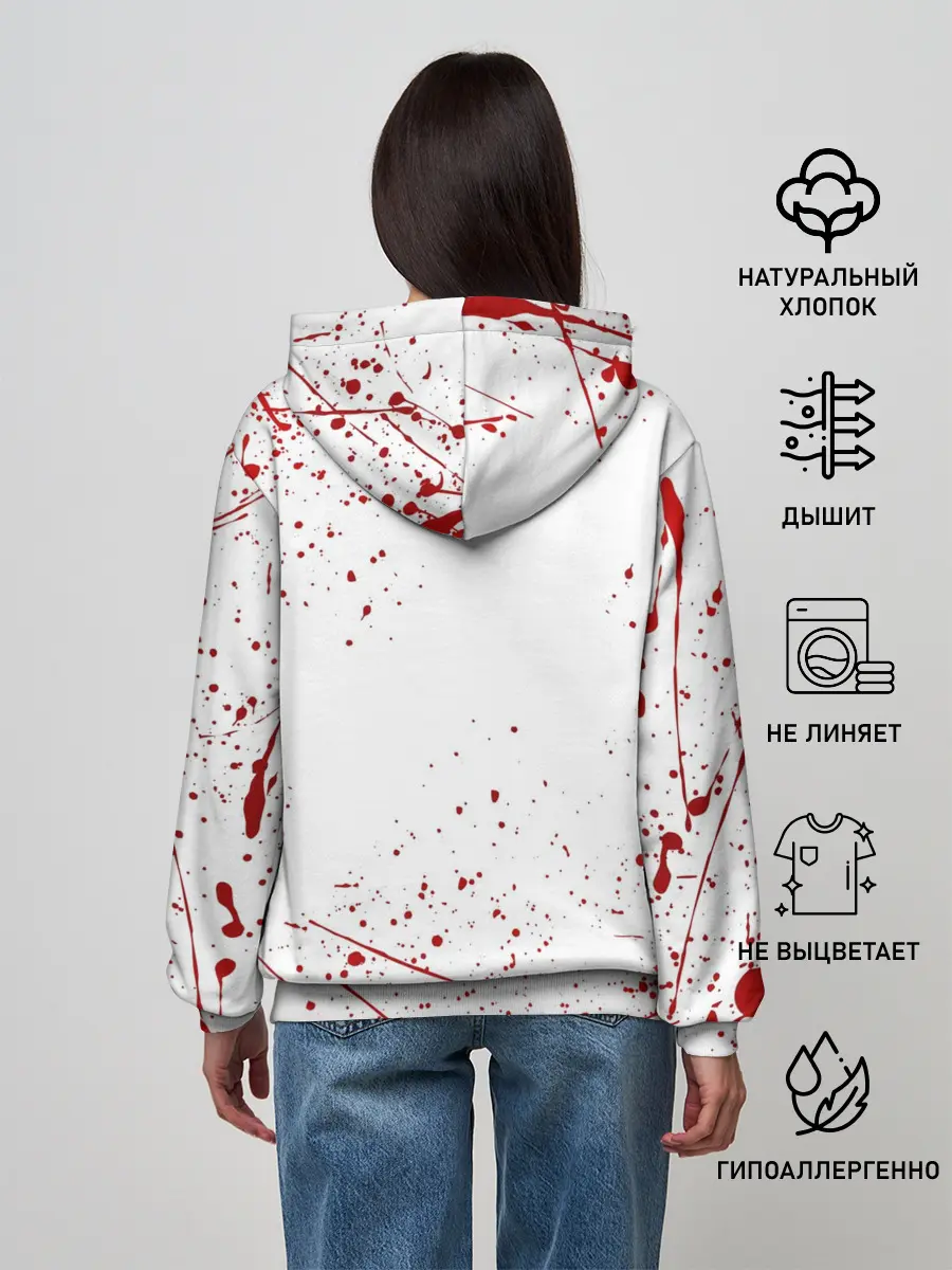 Женское худи / GOD OF WAR