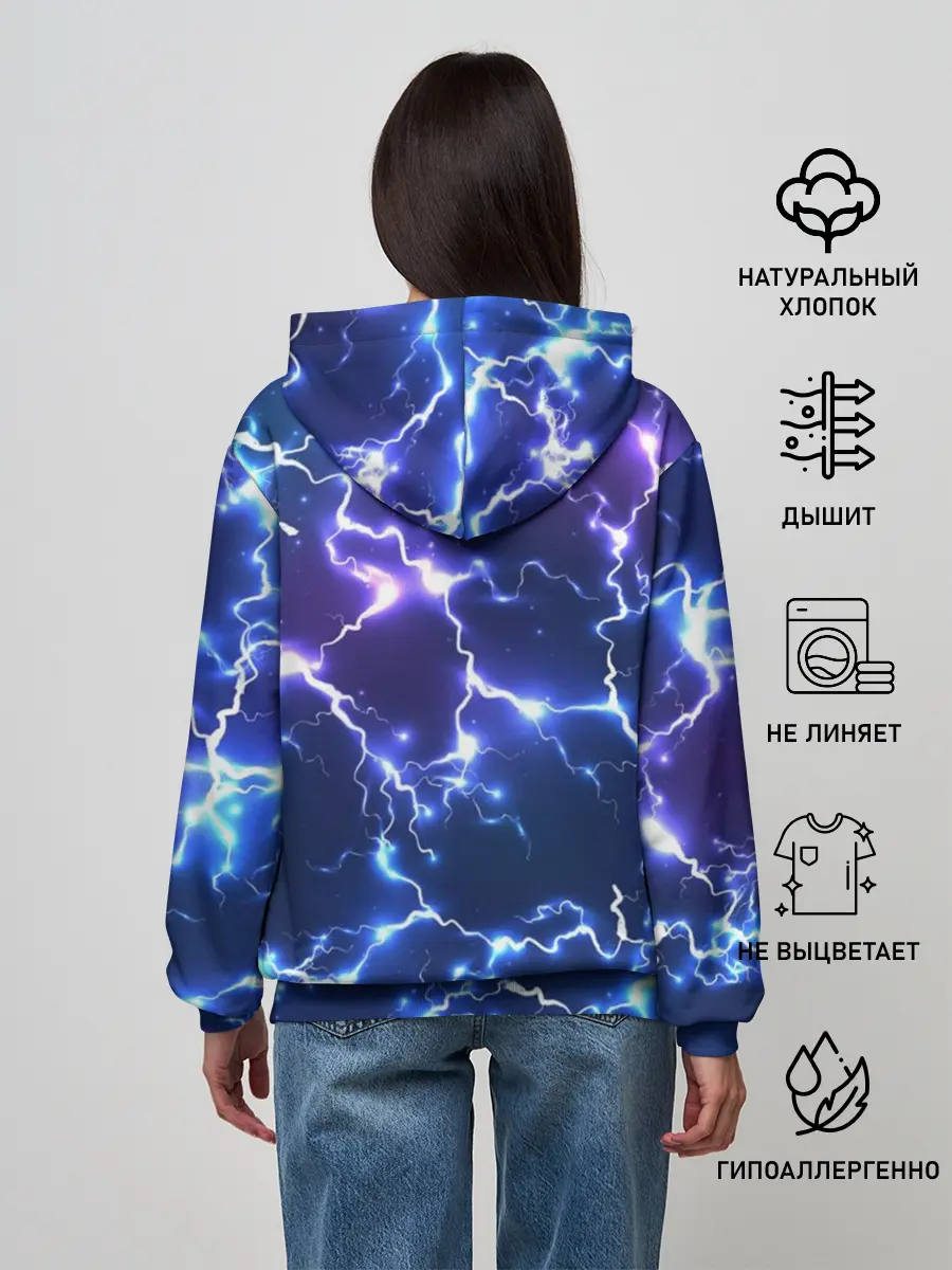 Женское худи / Фортнайт | Молнии