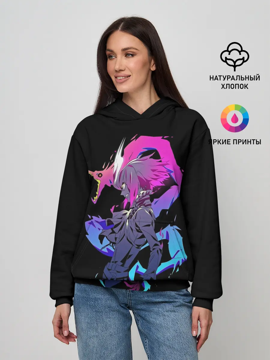 Женское худи / Лио и Дракон