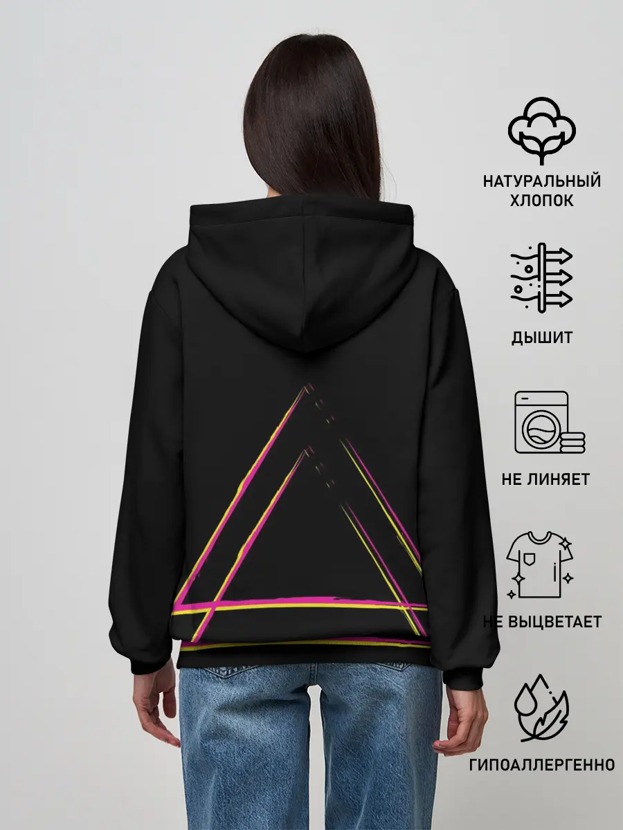 Женское худи / Mad Burnish