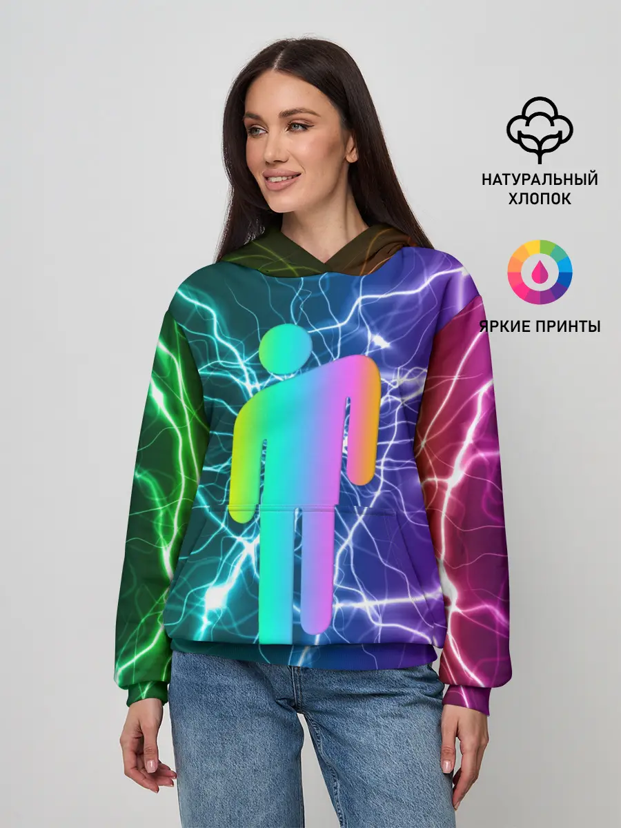 Женское худи / BILLIE EILISH