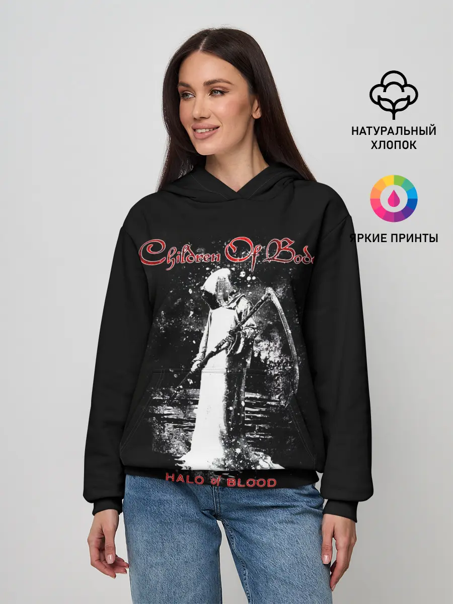 Женское худи / Children of Bodom 7
