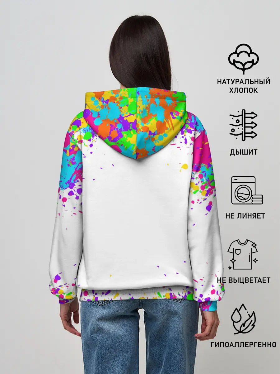 Женское худи / Такеши 6ix9ine