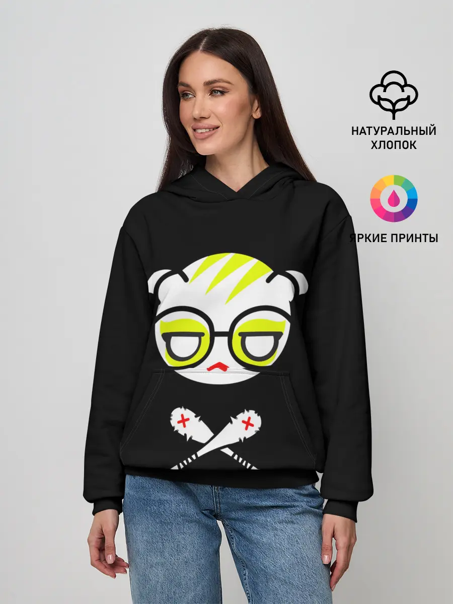 Женское худи / Стильное Аниме лого