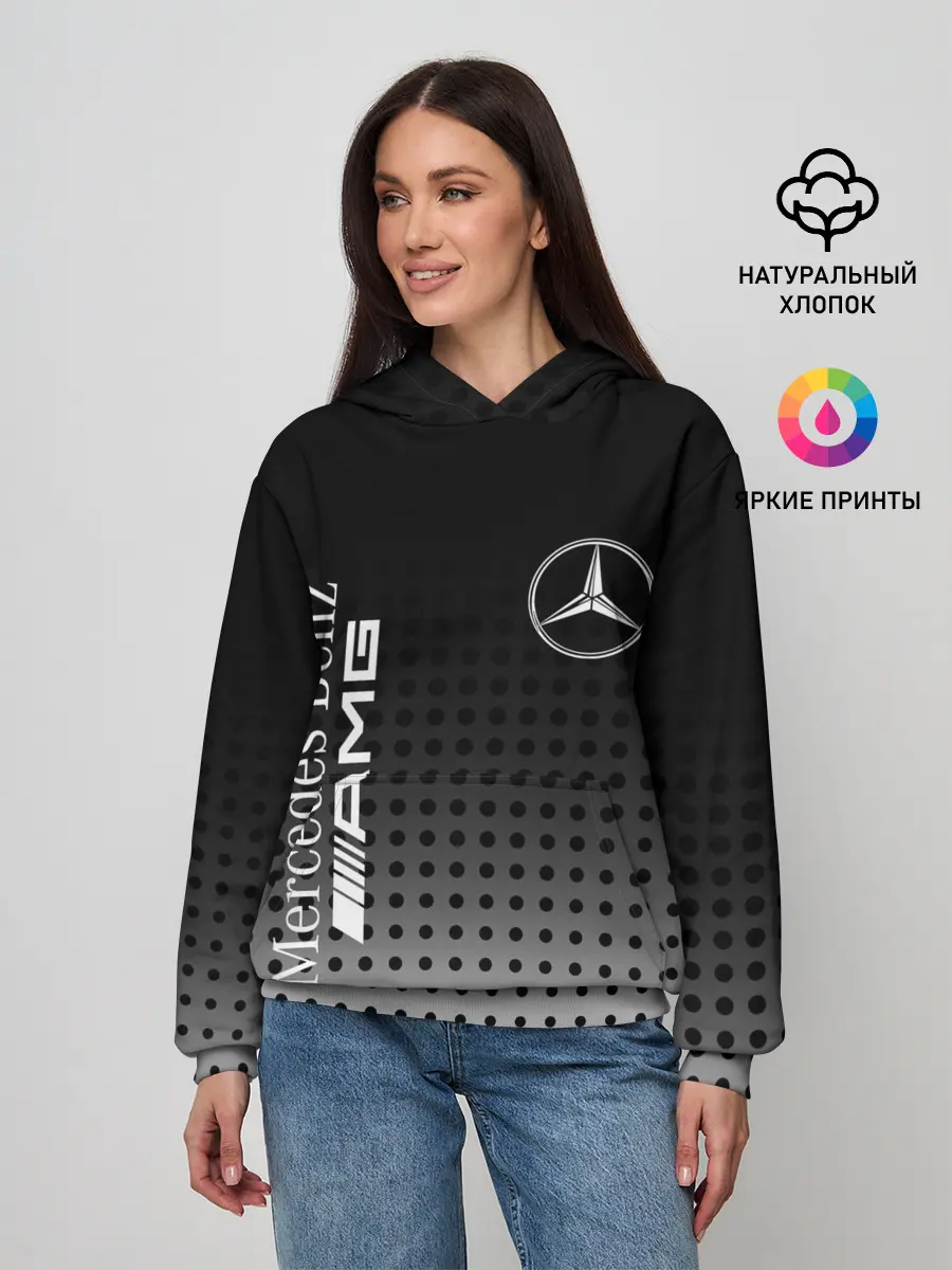Женское худи / Mercedes-Benz
