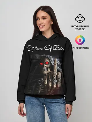 Женское худи / Children of Bodom 9
