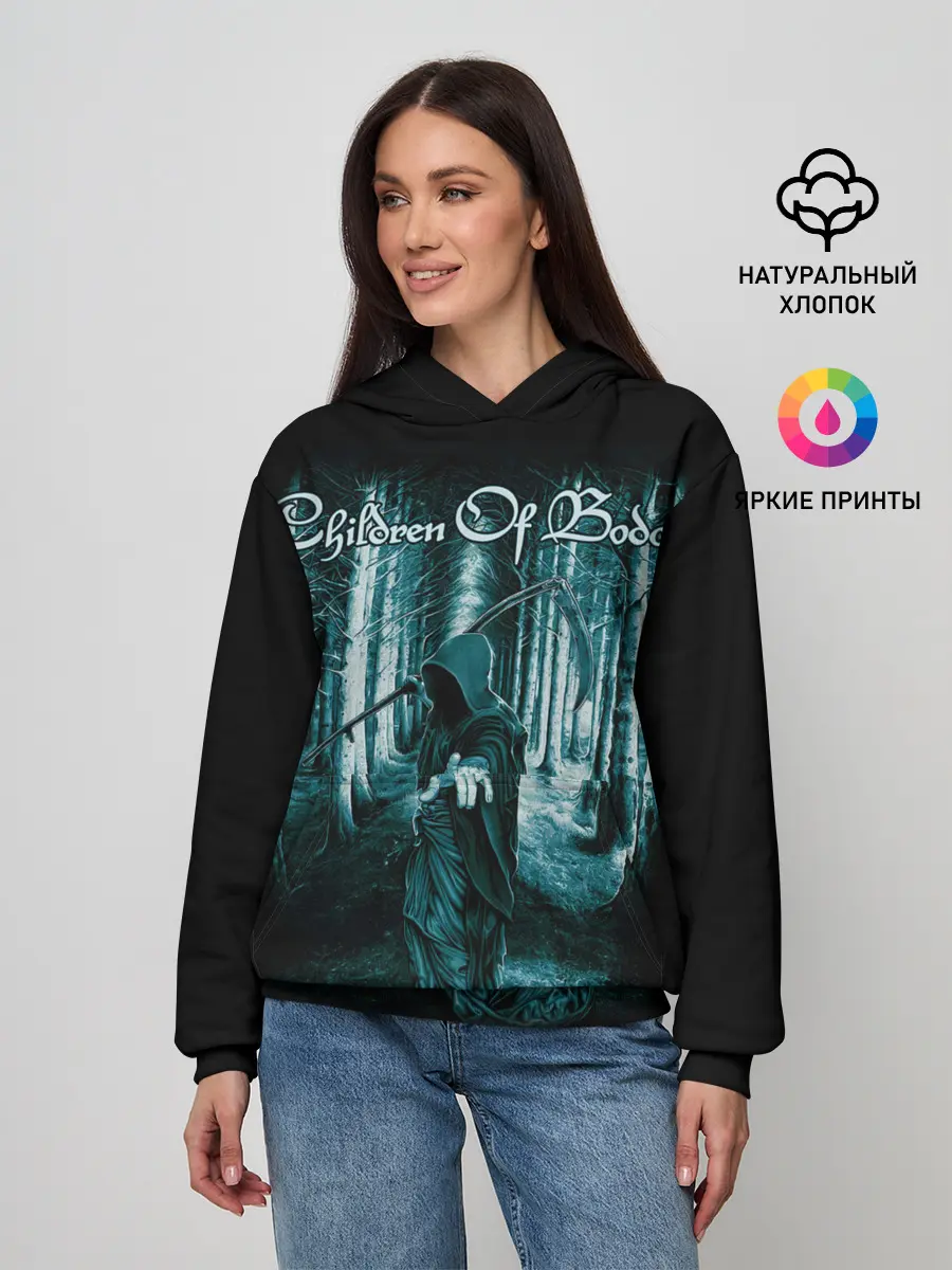 Женское худи / Children of Bodom 14