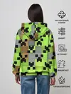 Женское худи / Minecraft.
