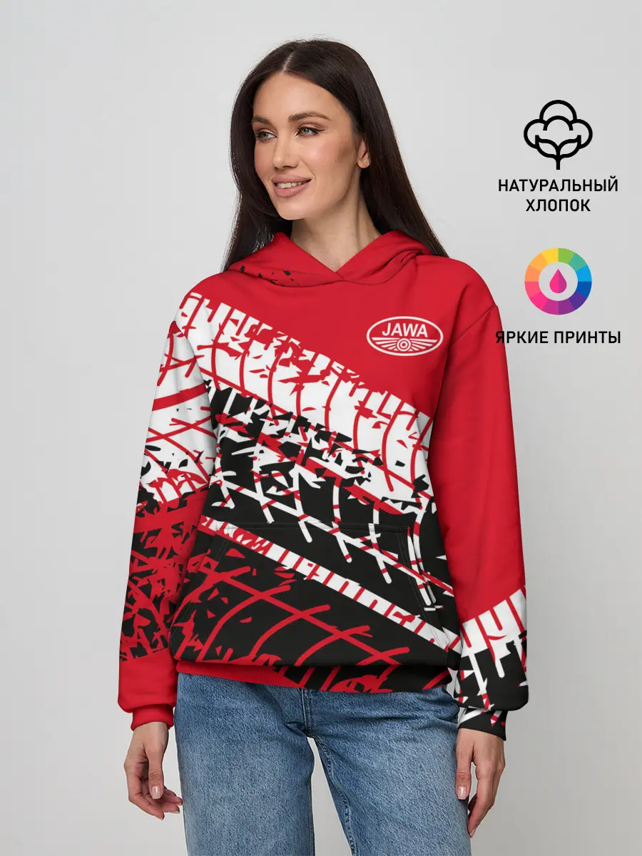 Женское худи / JAWA
