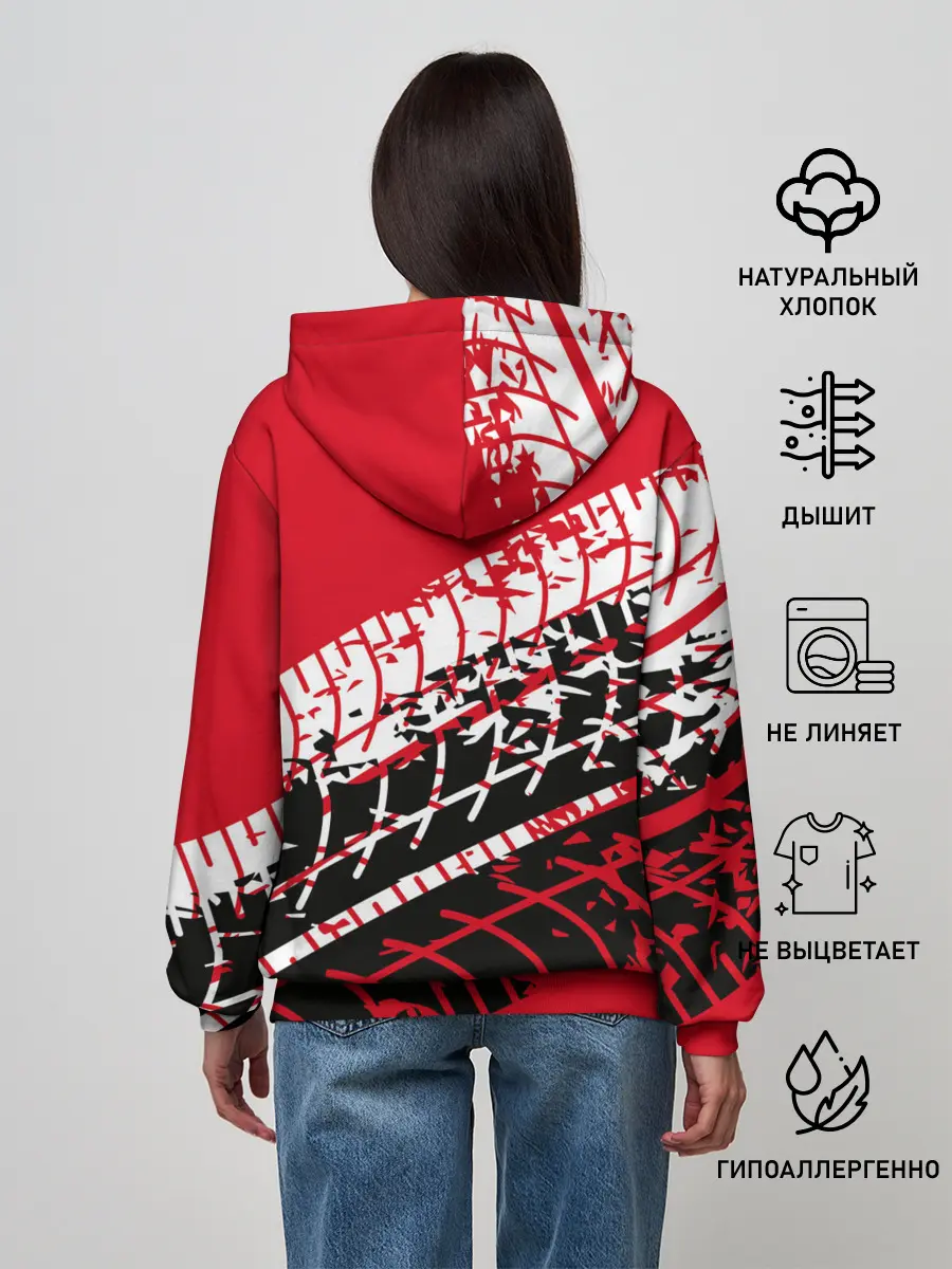 Женское худи / JAWA