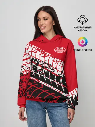 Женское худи / JAWA