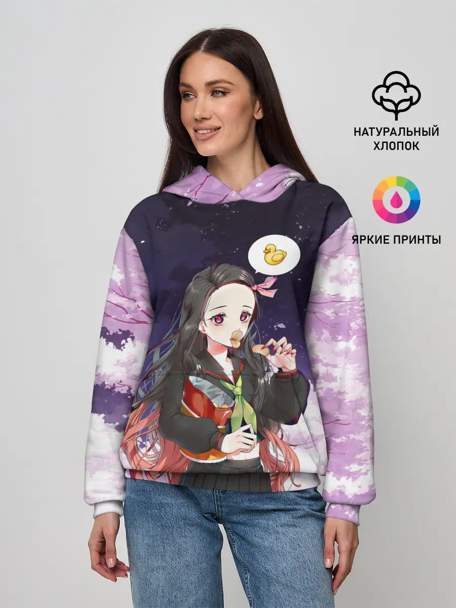 Женское худи / Незуко