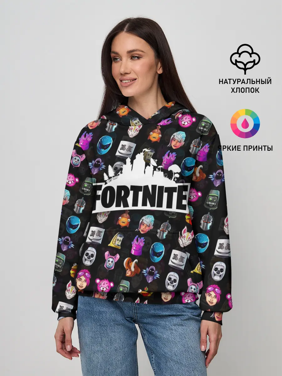 Женское худи / FORTNITE
