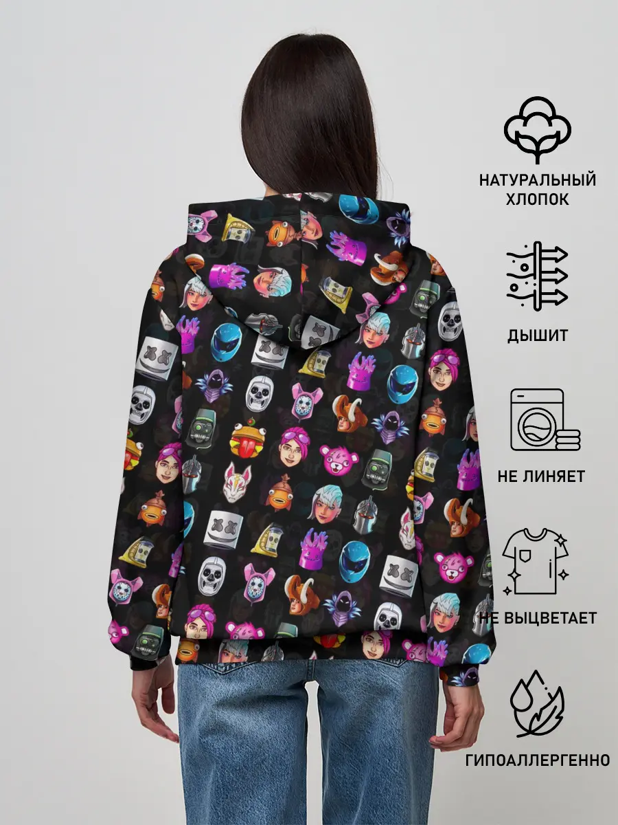 Женское худи / FORTNITE