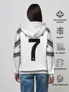 Женское худи / Ronaldo home 20-21