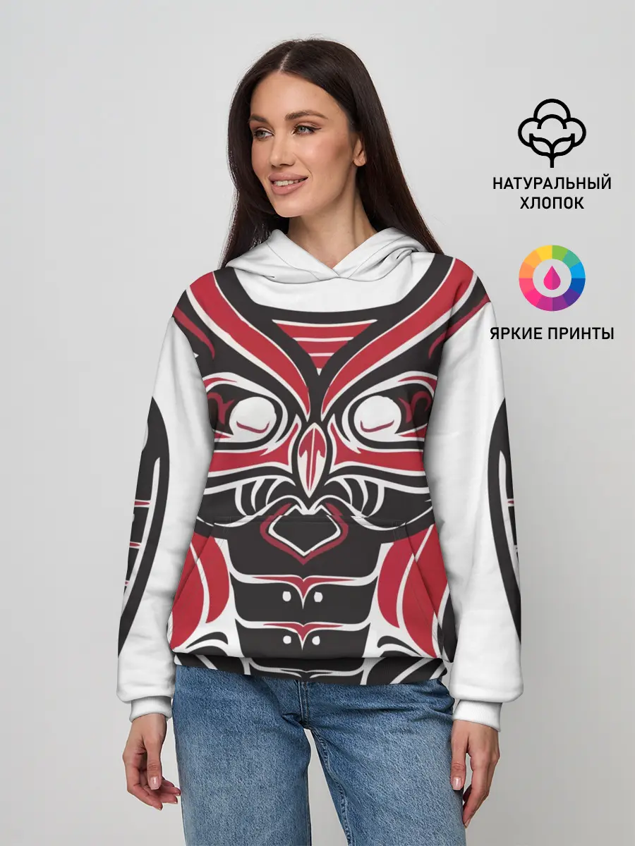 Женское худи / Птица