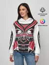 Женское худи / Птица