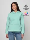 Женское худи / Мятная Маска
