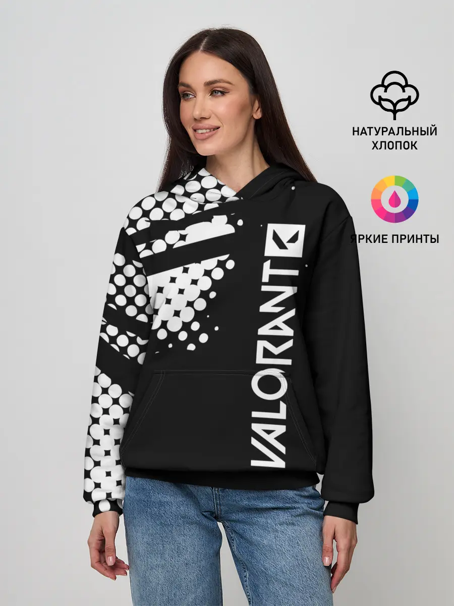 Женское худи / Valorant