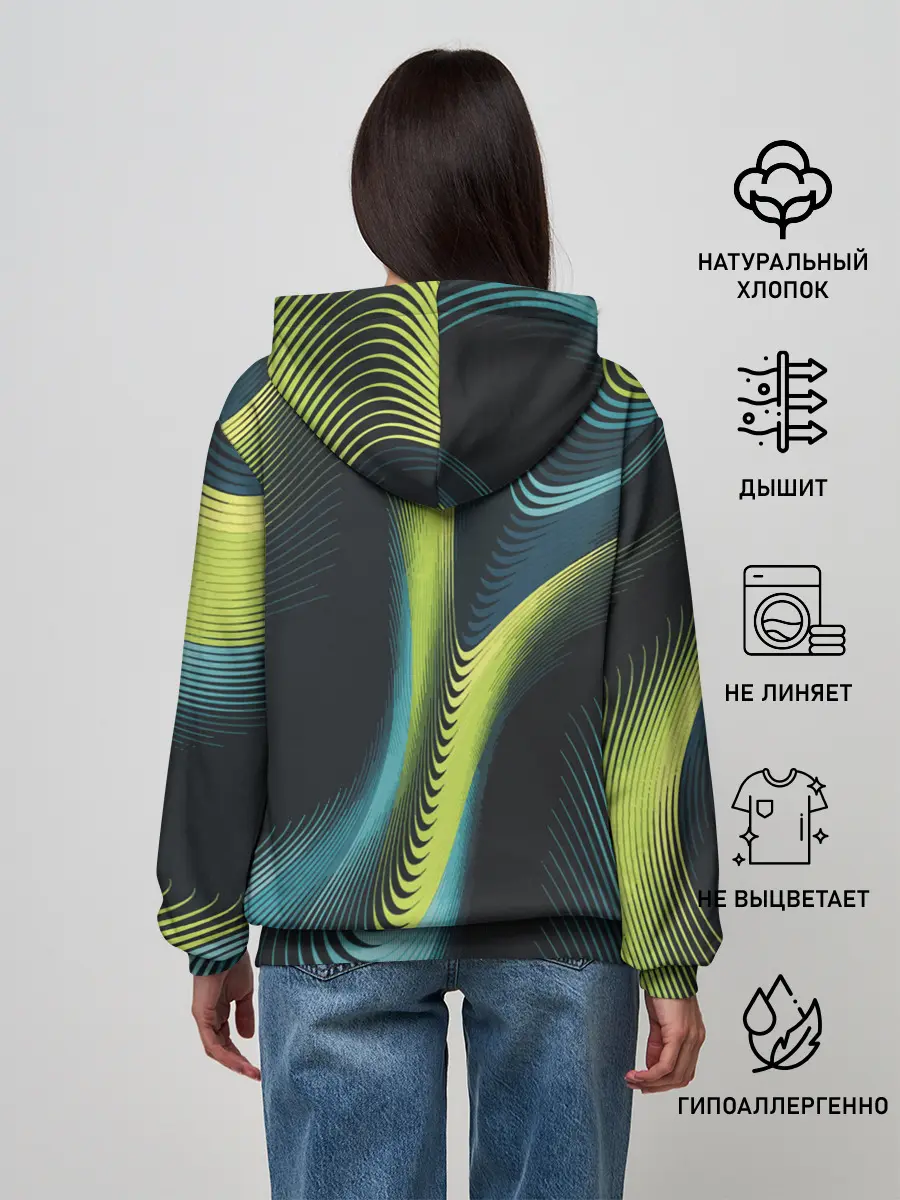 Женское худи / Wave