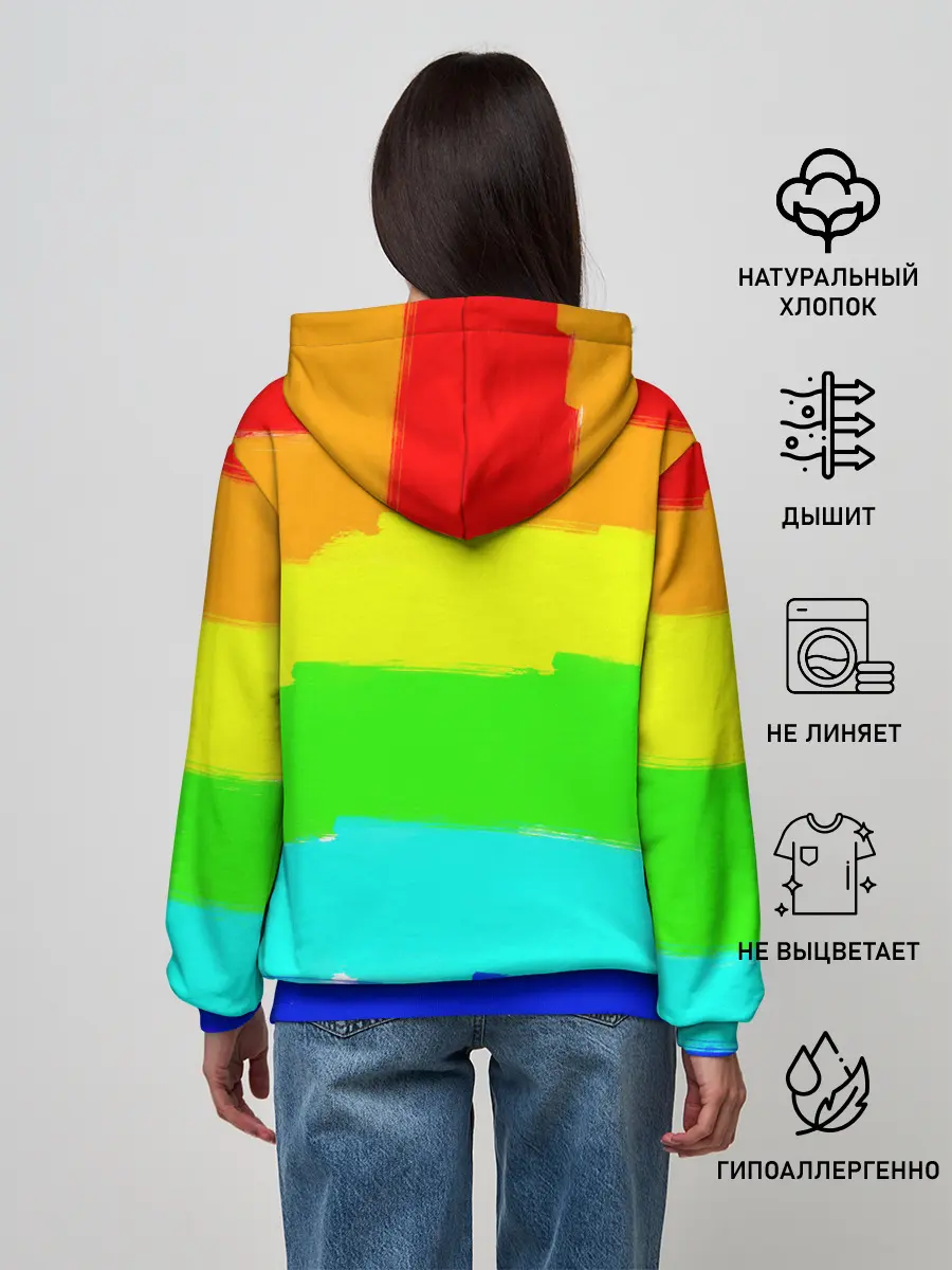 Женское худи / Такеши