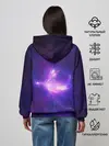 Женское худи / Абстракция