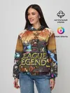 Женское худи / League of Legends