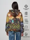 Женское худи / League of Legends
