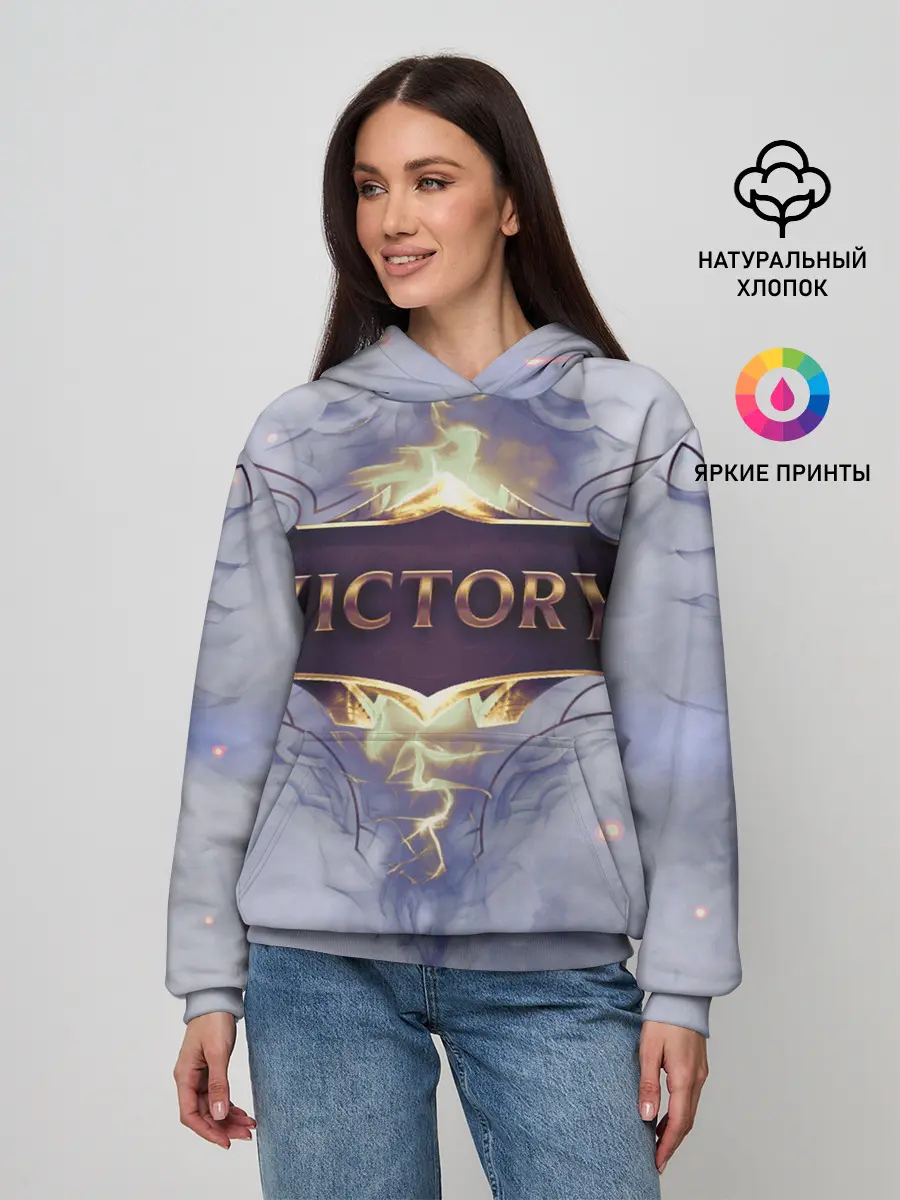 Женское худи / League of Legends